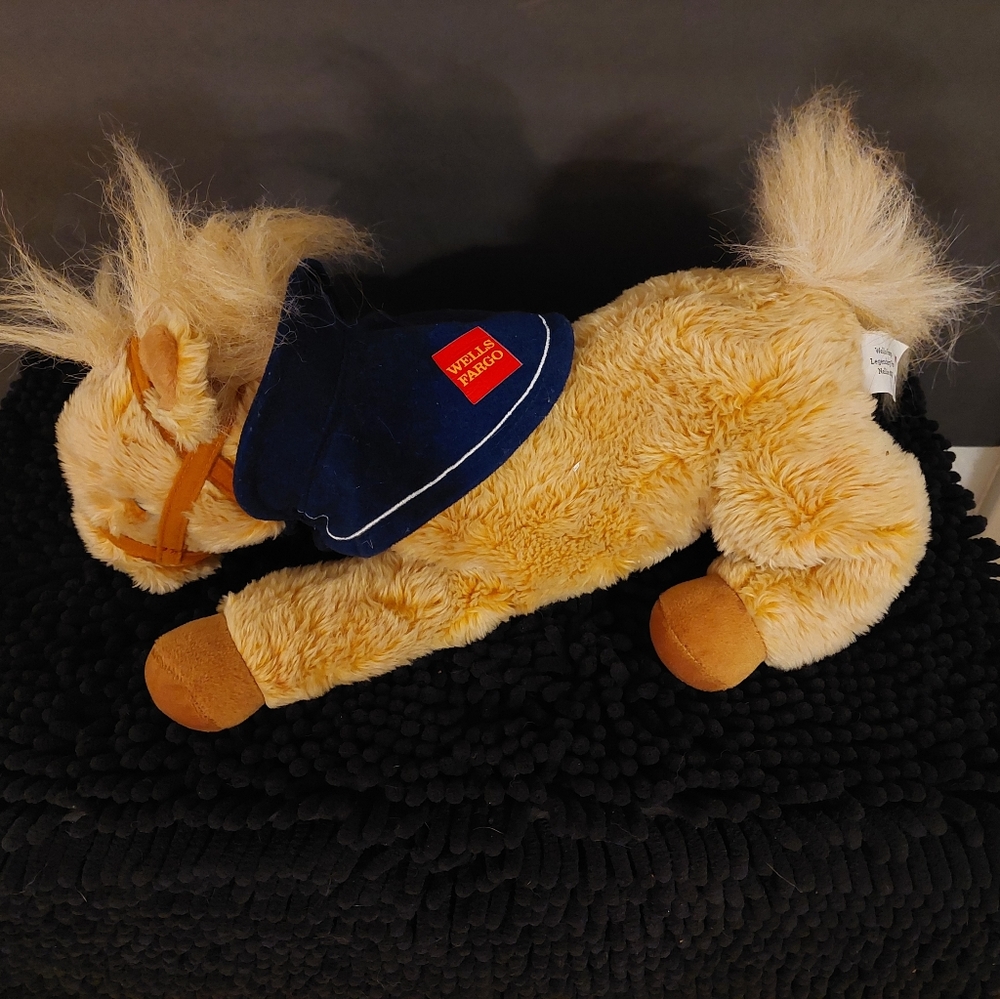 Wells Fargo Plush Pony Nellie